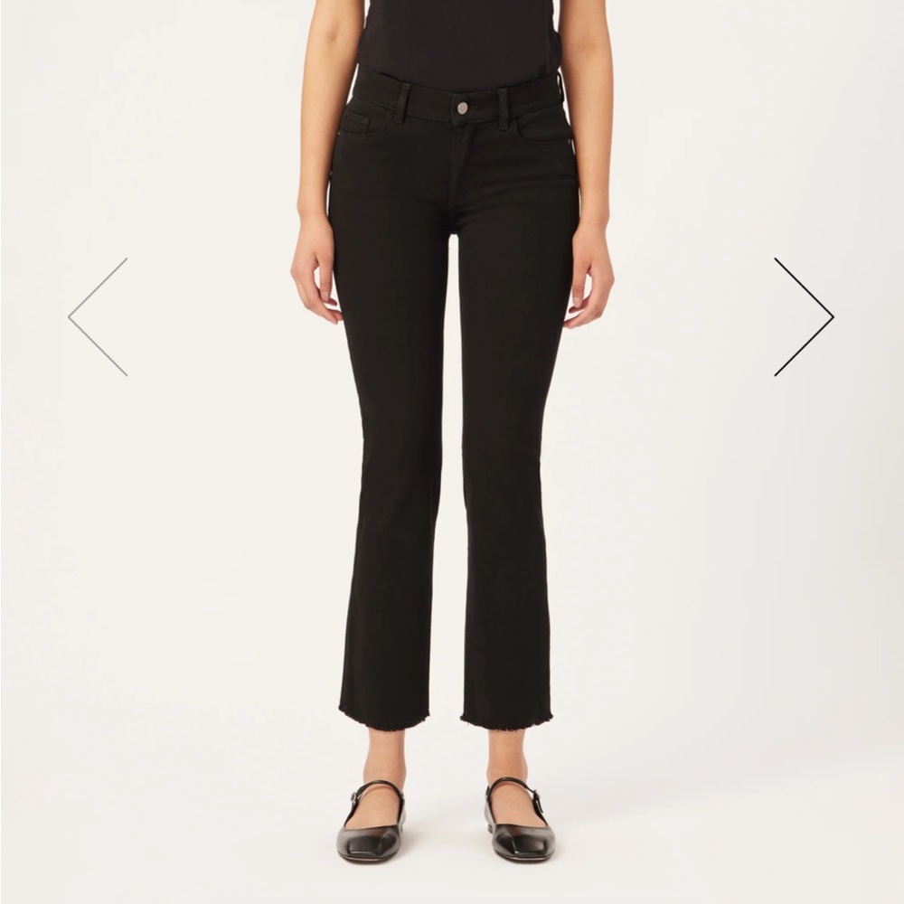 DL1961 Mara Straight Mid Ride Ankle Size 27